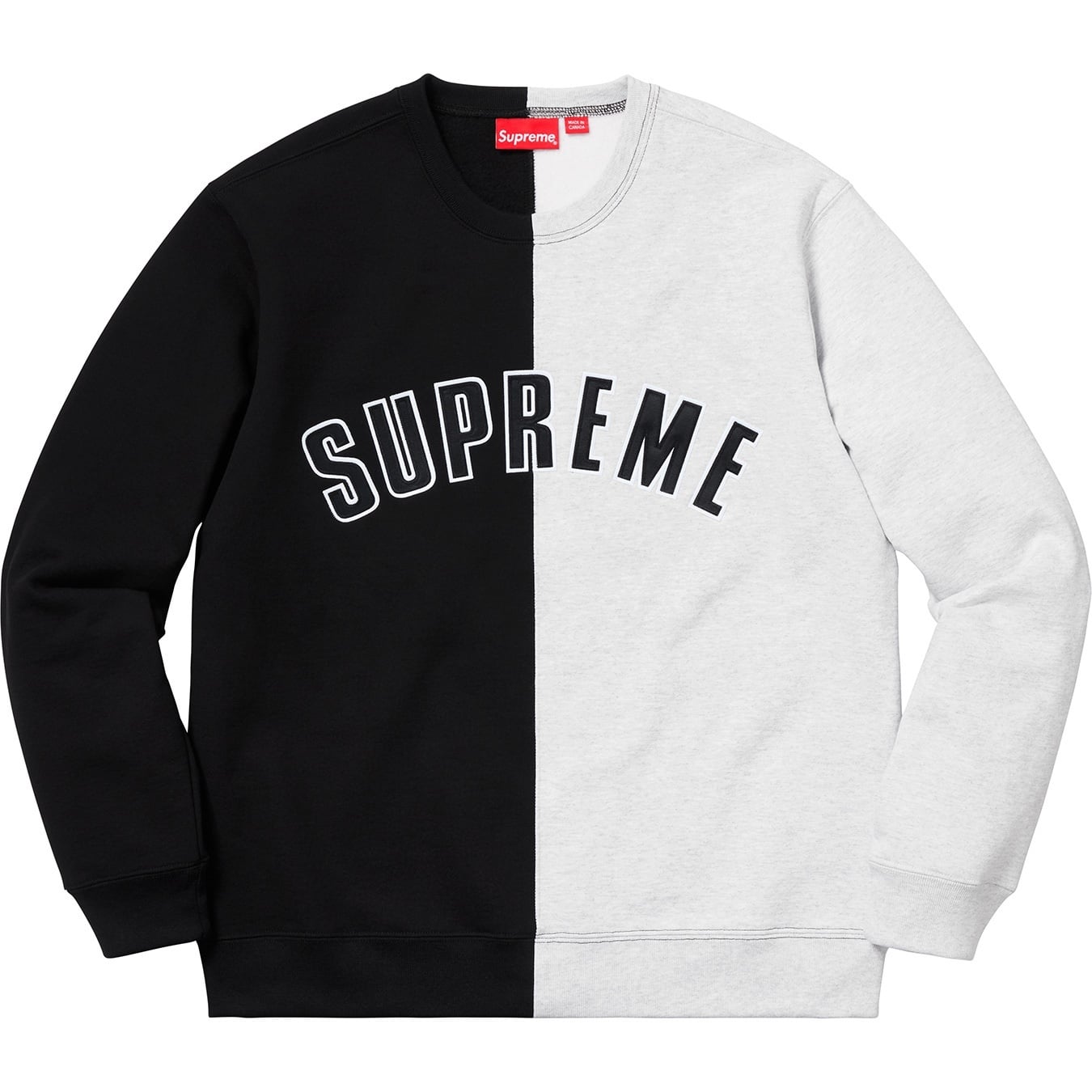 Split Crewneck Sweatshirt view 6